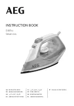 AEG DB17 Series Instruction Book preview