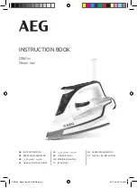 AEG DB61 Series Instruction Book preview