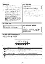 Preview for 35 page of AEG DBE5670M User Manual