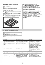 Предварительный просмотр 132 страницы AEG DBE5670M User Manual