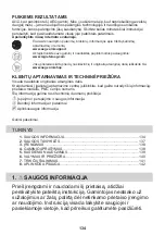 Предварительный просмотр 134 страницы AEG DBE5670M User Manual