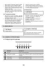 Предварительный просмотр 138 страницы AEG DBE5670M User Manual