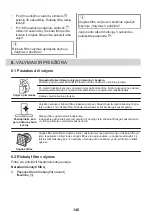 Предварительный просмотр 140 страницы AEG DBE5670M User Manual