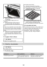 Предварительный просмотр 141 страницы AEG DBE5670M User Manual