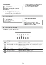 Preview for 184 page of AEG DBE5670M User Manual