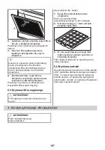 Preview for 187 page of AEG DBE5670M User Manual