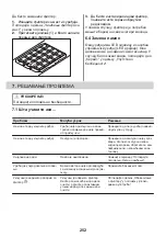 Предварительный просмотр 252 страницы AEG DBE5670M User Manual