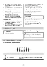 Предварительный просмотр 258 страницы AEG DBE5670M User Manual