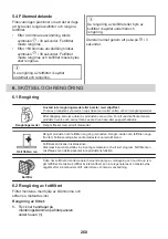 Предварительный просмотр 260 страницы AEG DBE5670M User Manual