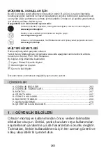 Предварительный просмотр 263 страницы AEG DBE5670M User Manual