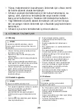 Предварительный просмотр 266 страницы AEG DBE5670M User Manual