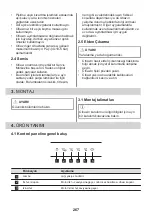 Предварительный просмотр 267 страницы AEG DBE5670M User Manual