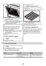 Предварительный просмотр 270 страницы AEG DBE5670M User Manual