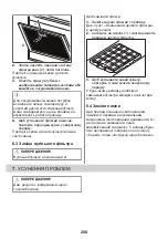 Предварительный просмотр 280 страницы AEG DBE5670M User Manual