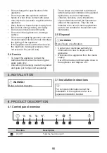 Preview for 56 page of AEG DBE5981HR User Manual