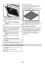 Preview for 202 page of AEG DBE5981HR User Manual