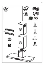 Preview for 3 page of AEG DBE6680HM Installation Manual