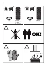 Preview for 4 page of AEG DBE6680HM Installation Manual