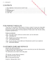 Preview for 2 page of AEG DBE6980HM User Manual