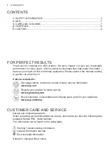 Preview for 2 page of AEG DBR9980HB User Manual