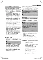 Предварительный просмотр 17 страницы AEG DBS 5533 Instruction Manual