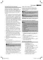 Предварительный просмотр 21 страницы AEG DBS 5533 Instruction Manual