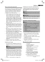 Предварительный просмотр 25 страницы AEG DBS 5533 Instruction Manual