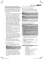 Предварительный просмотр 33 страницы AEG DBS 5533 Instruction Manual