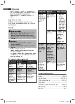 Preview for 58 page of AEG DBS 5534 Instruction Manual