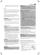 Предварительный просмотр 7 страницы AEG DBS 5573 Instruction Manual