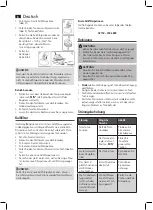 Предварительный просмотр 8 страницы AEG DBS 5573 Instruction Manual