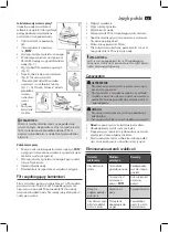 Предварительный просмотр 51 страницы AEG DBS 5573 Instruction Manual