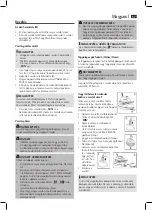 Preview for 57 page of AEG DBS 5573 Instruction Manual