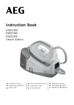 AEG DBS3360 Instruction Book preview