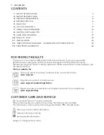 Preview for 2 page of AEG DC4003000 User Manual