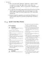 Preview for 4 page of AEG DC4003000 User Manual