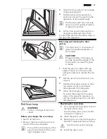 Preview for 21 page of AEG DC4003000 User Manual