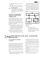 Preview for 25 page of AEG DC4003000 User Manual