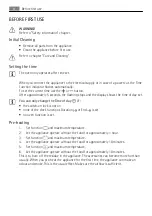 Preview for 8 page of AEG DC7003000 User Manual