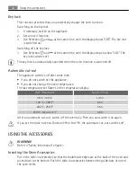 Preview for 14 page of AEG DC7003000 User Manual