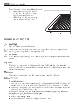 Preview for 16 page of AEG DC7003000 User Manual