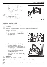 Preview for 27 page of AEG DC7003000 User Manual