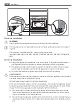 Preview for 32 page of AEG DC7003000 User Manual