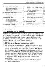 Preview for 3 page of AEG DCE531160B User Manual