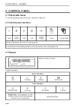 Preview for 10 page of AEG DCE531160B User Manual