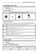 Preview for 11 page of AEG DCE531160B User Manual