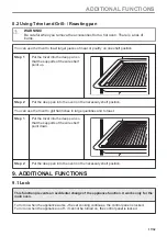 Preview for 17 page of AEG DCE531160B User Manual