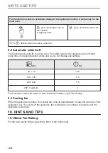 Preview for 18 page of AEG DCE531160B User Manual