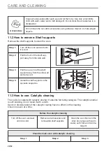 Preview for 22 page of AEG DCE531160B User Manual