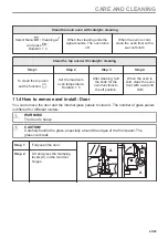 Preview for 23 page of AEG DCE531160B User Manual